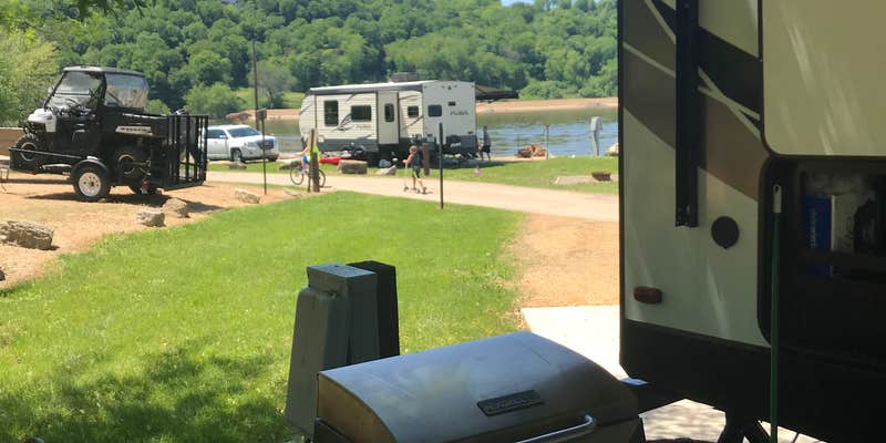 Camper submitted image from South Sabula Lakes County Park