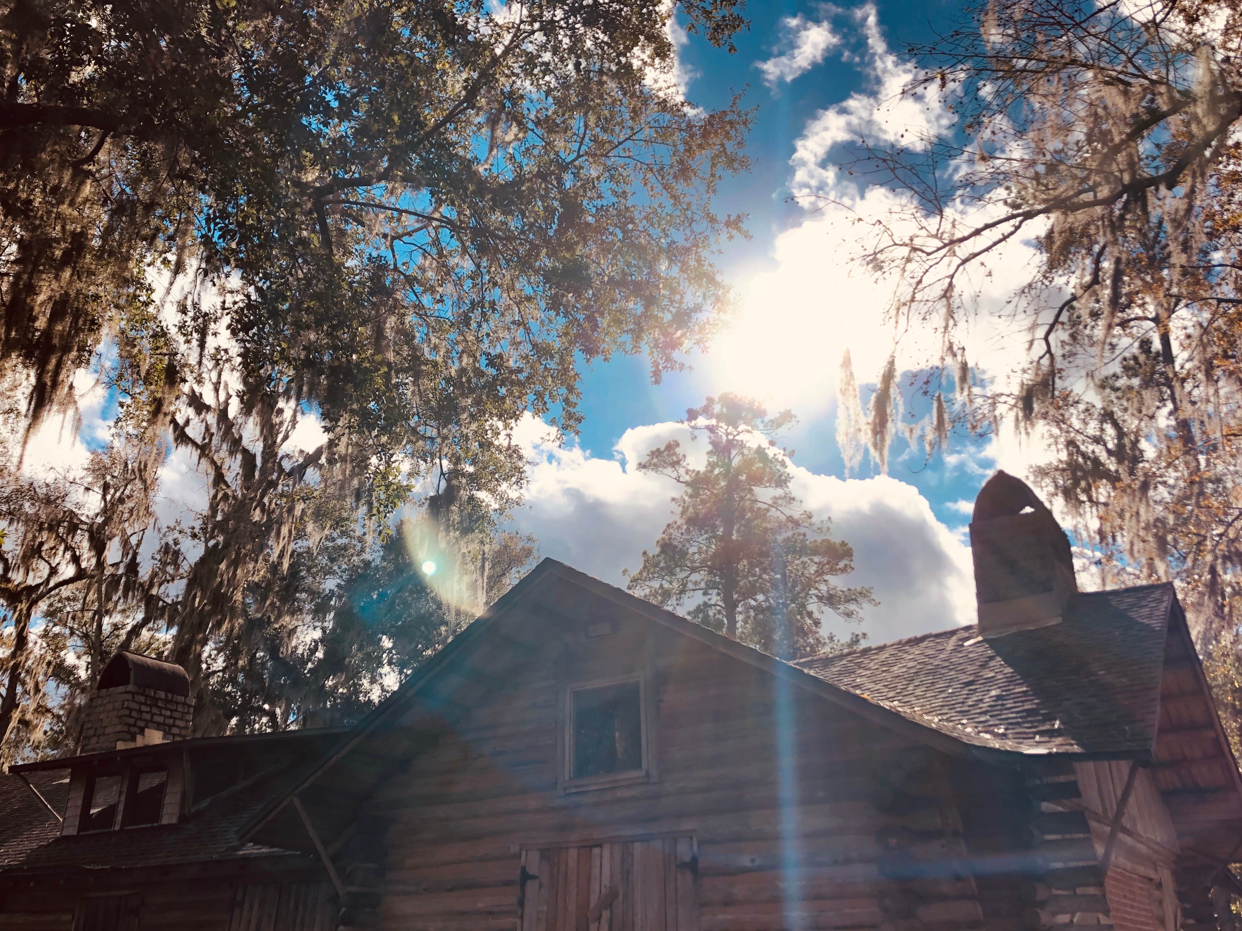 Jenn B.'s photo of a cabin at Camp Chowenwaw Park near Waldo, FL