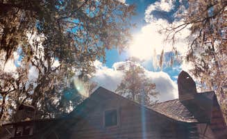 Jenn B.'s photo of a cabin at Camp Chowenwaw Park near Starke, FL