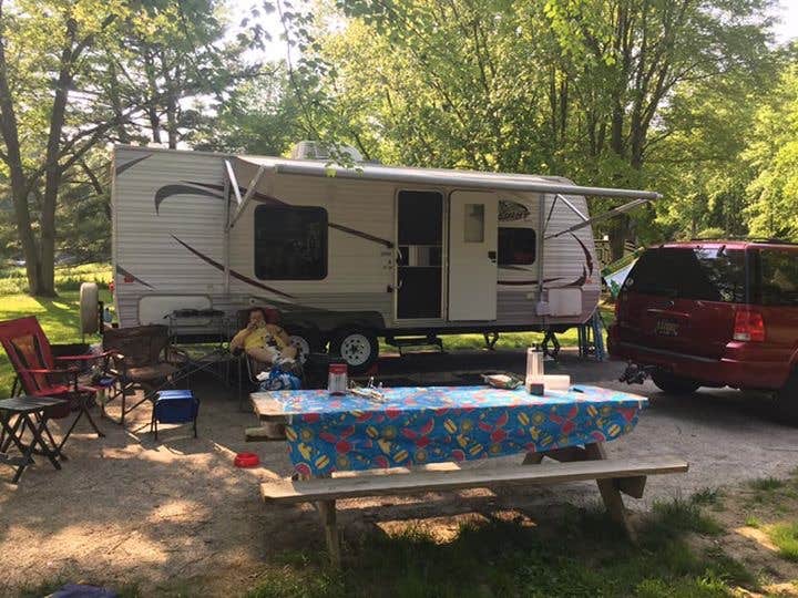 Camper submitted image from Lums Pond State Park Campground - 5