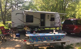 Ellen B.'s photo at Lums Pond State Park Campground near Newark, DE