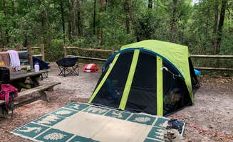 Sean B.'s photo at Dogwood Campground — O'Leno State Park near Gainesville, FL