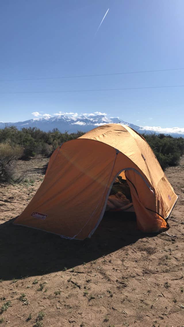 Camper-submitted photo at Base Camp Family Campground near La Jara, CO