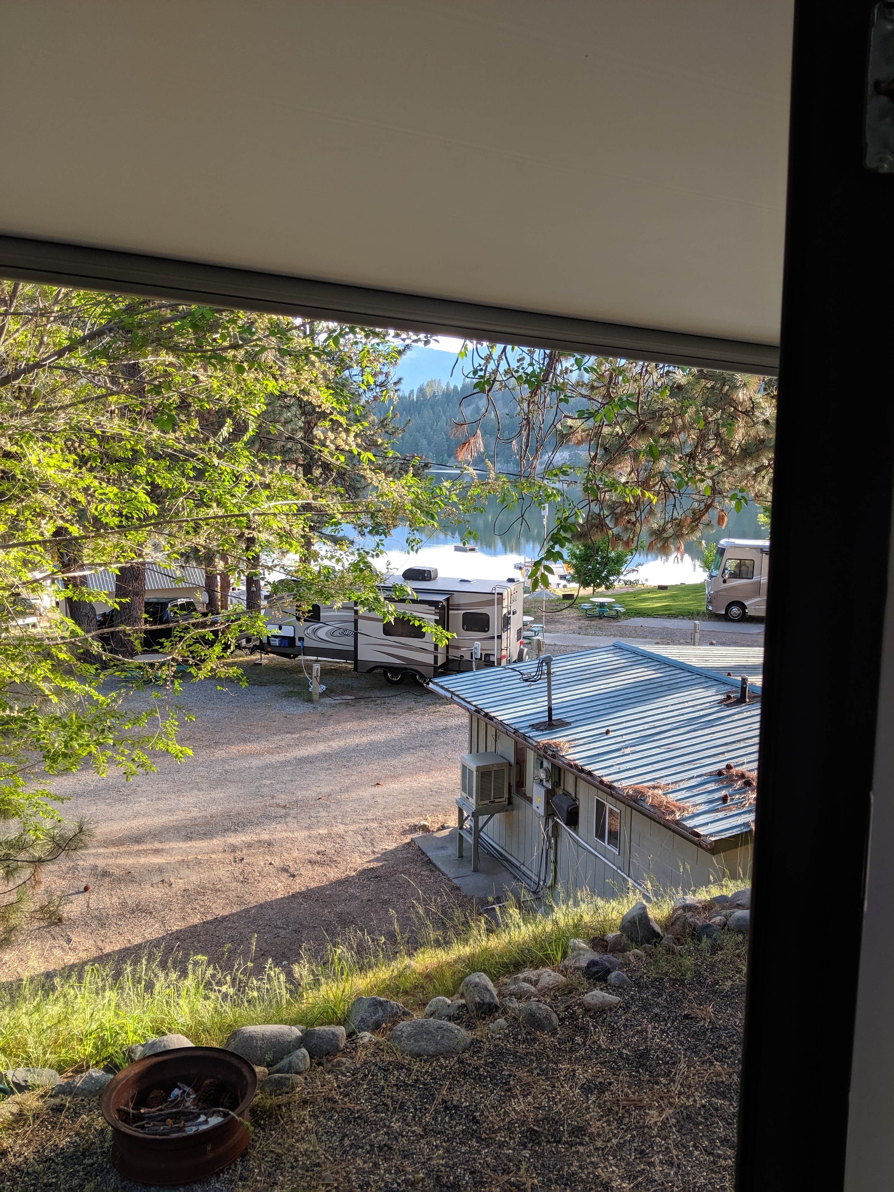 Camping near Oriole Campground: Liar's Cove Resort, Conconully, Washington