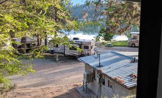 Camping near Leader Lake Campground: Liar's Cove Resort, Conconully, Washington