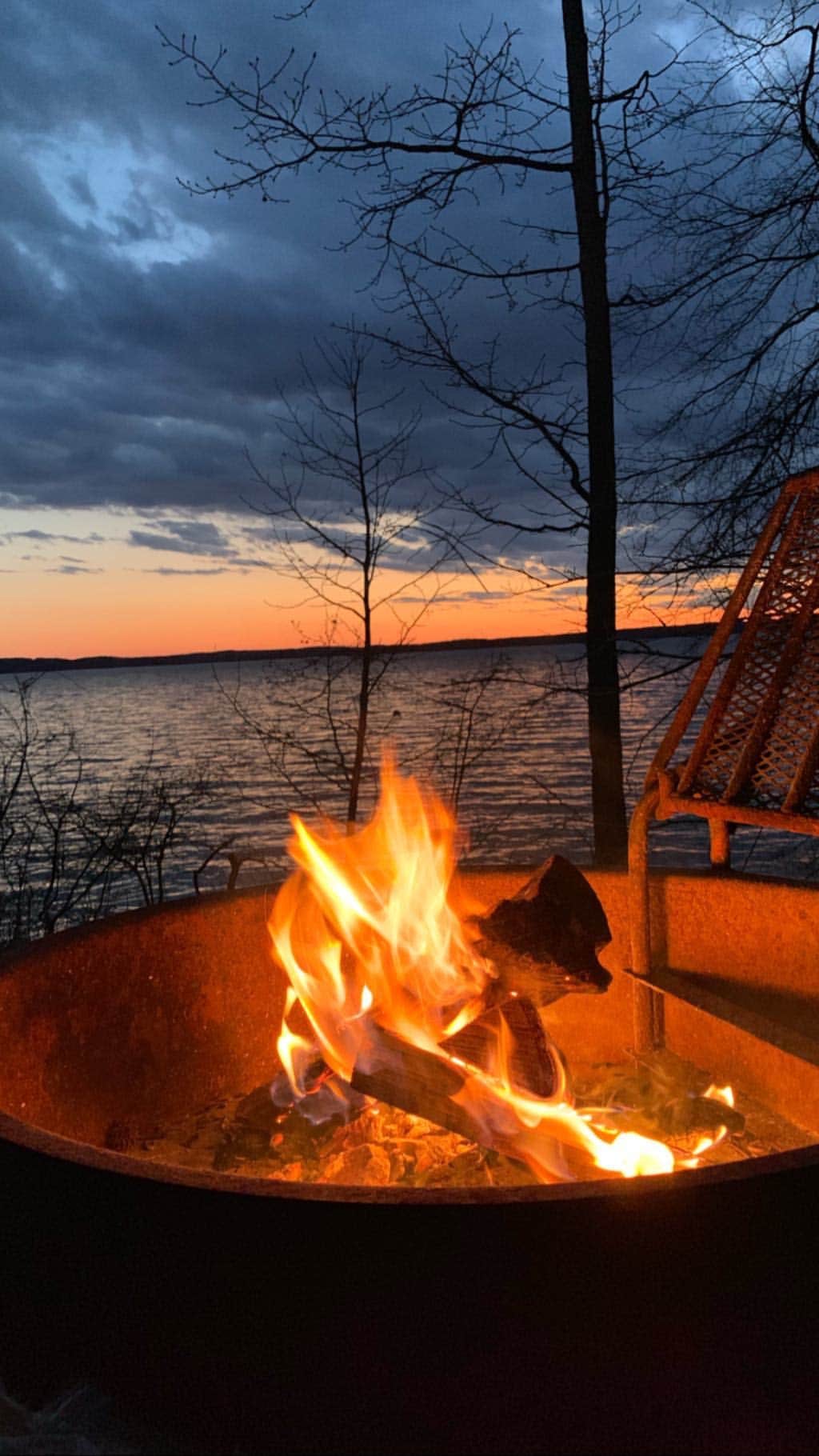 Camper-submitted photo at Poplar Point Campground — Jordan Lake State Recreation Area in North Carolina