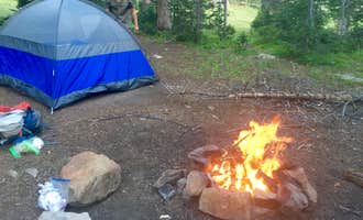 Camping near Paradise: Uinta Canyon, Neola, Utah