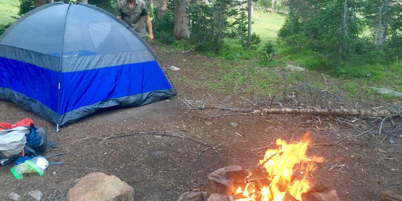 Camper submitted image from Uinta Canyon