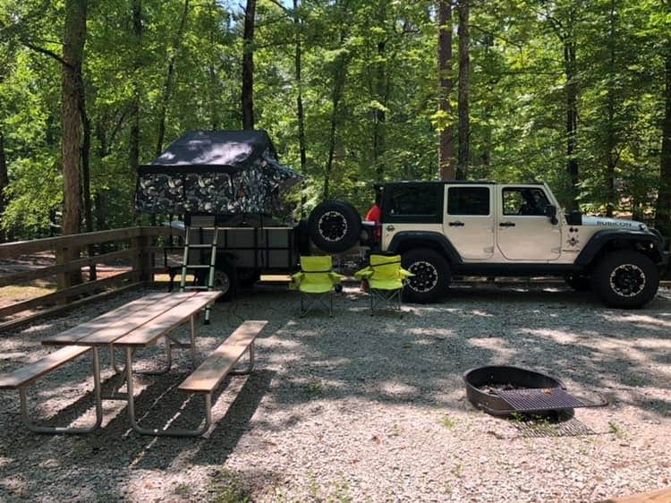 Camper submitted image from Big Hill Pond State Park Campground - 3