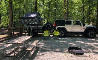 Molly W.'s photo at Big Hill Pond State Park Campground near Potts Camp, MS