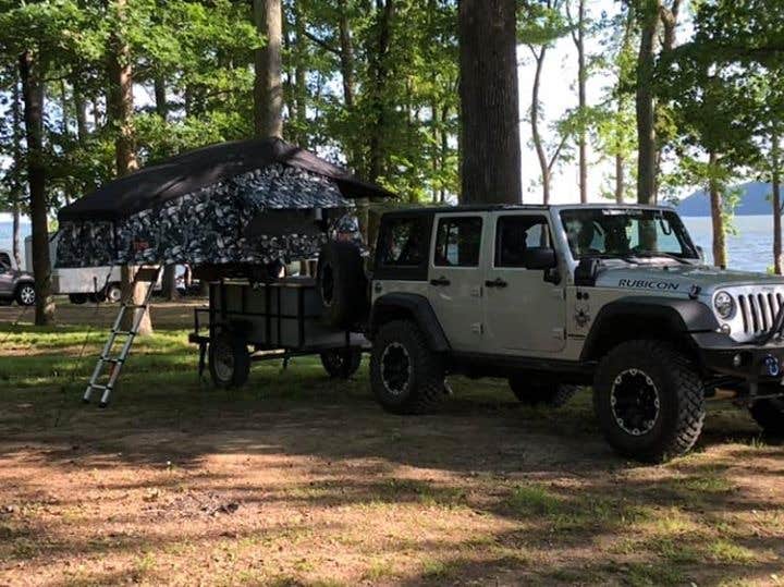 Camper submitted image from Bruton Branch Recreation Area Campground — Pickwick Landing State Park - 3