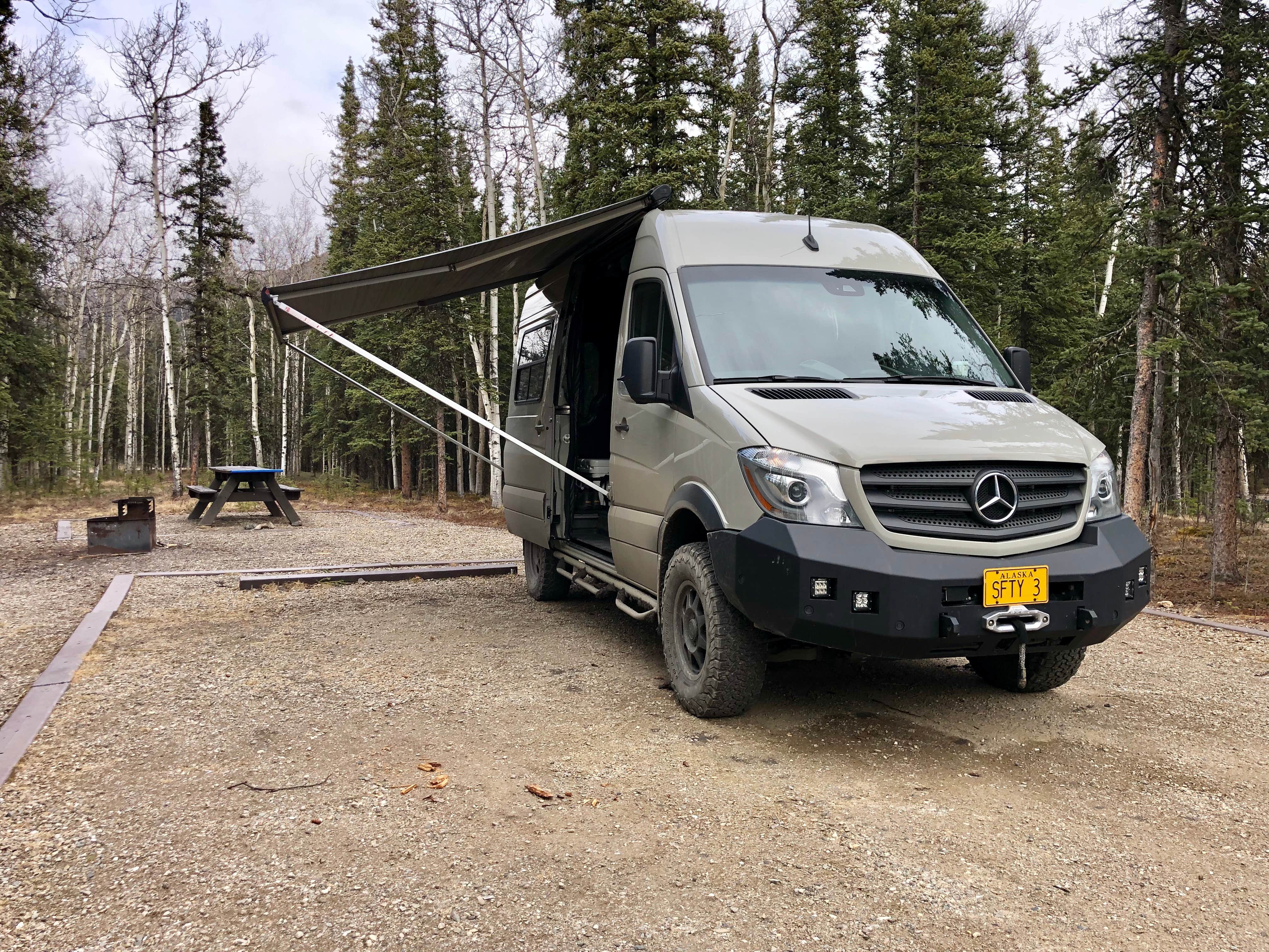 JR M.'s photo of rv camping at Riley Creek Campground — Denali National Park near Denali National Park and Preserve
