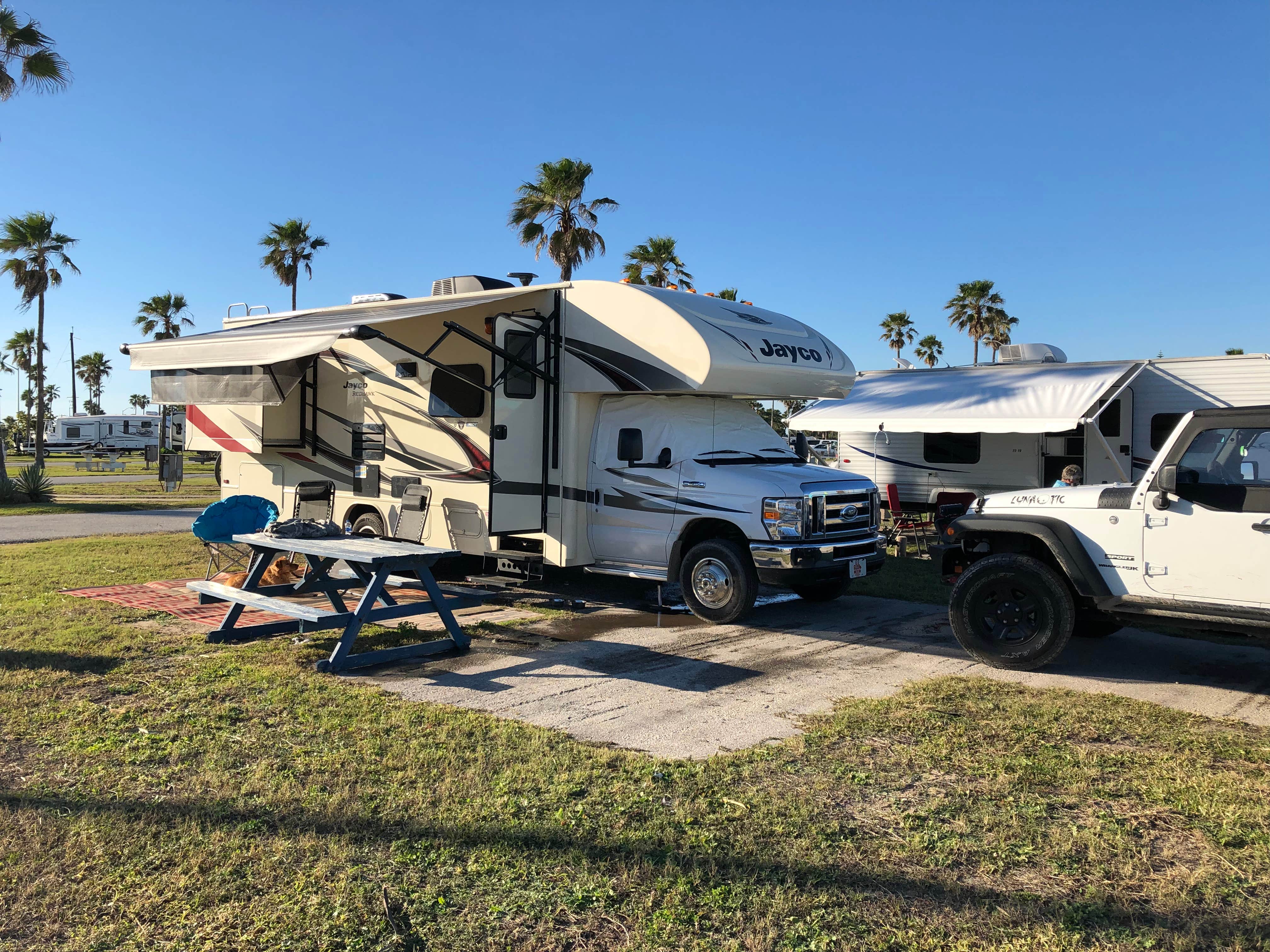 Camper submitted image from Isla Blanca Park - 3