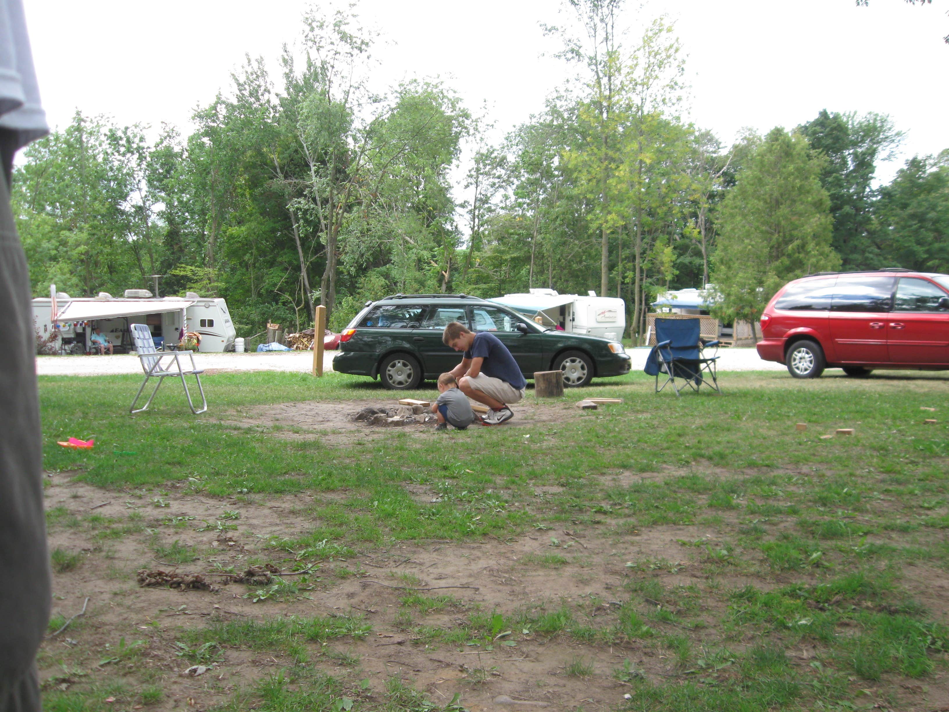 Jimmy P.'s photo at Devils River Campground near Appleton, WI