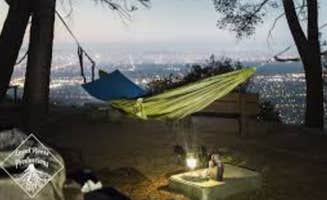 David F.'s photo of tent camping at Henninger Flat - PERMANENTLY CLOSED near El Nido, CA