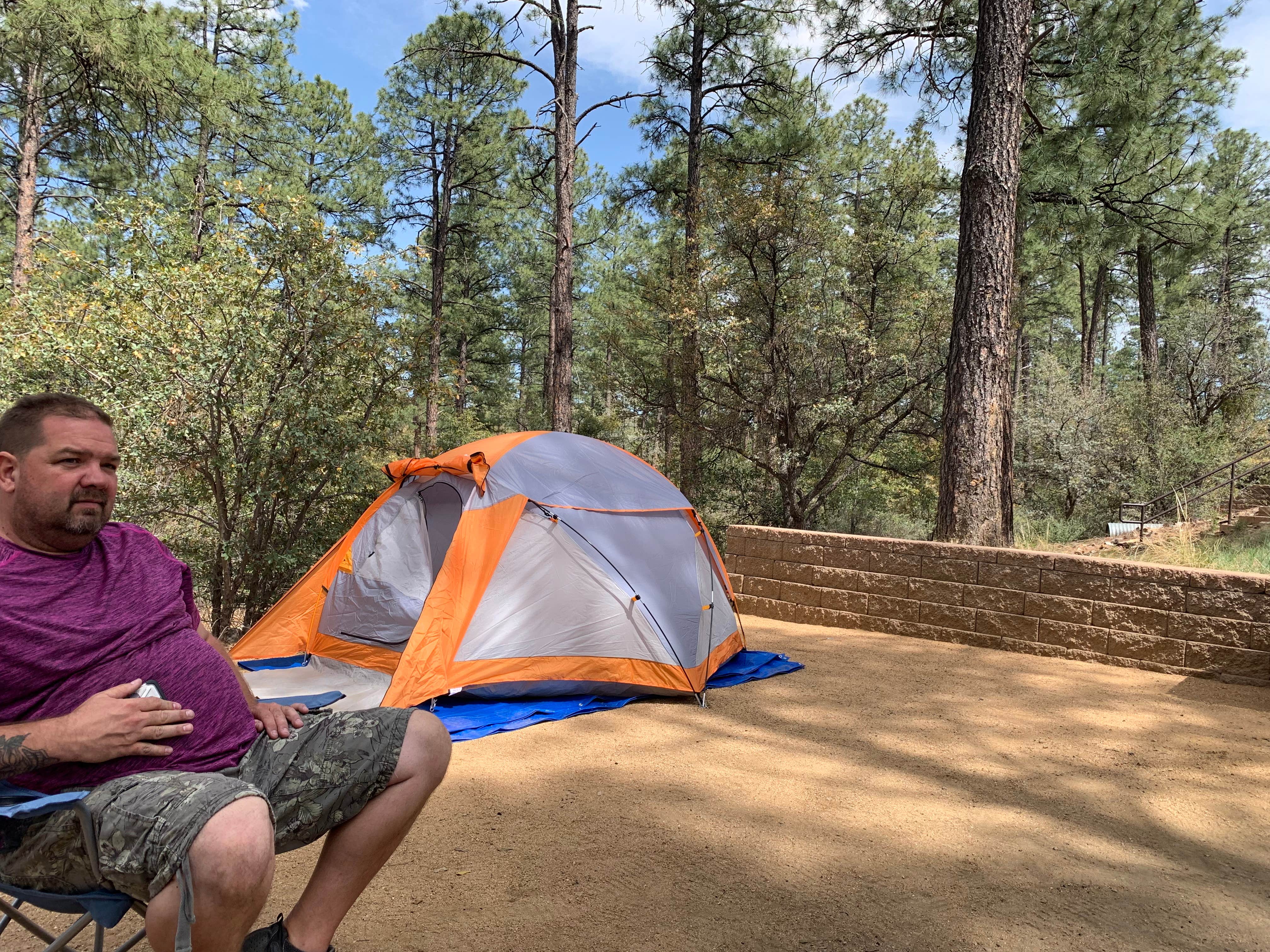Nicole  T.'s photo at Lynx Lake Campground near Prescott Valley, AZ