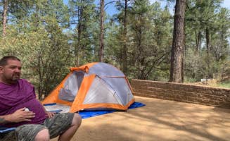 Nicole  T.'s photo at Lynx Lake Campground near Mayer, AZ