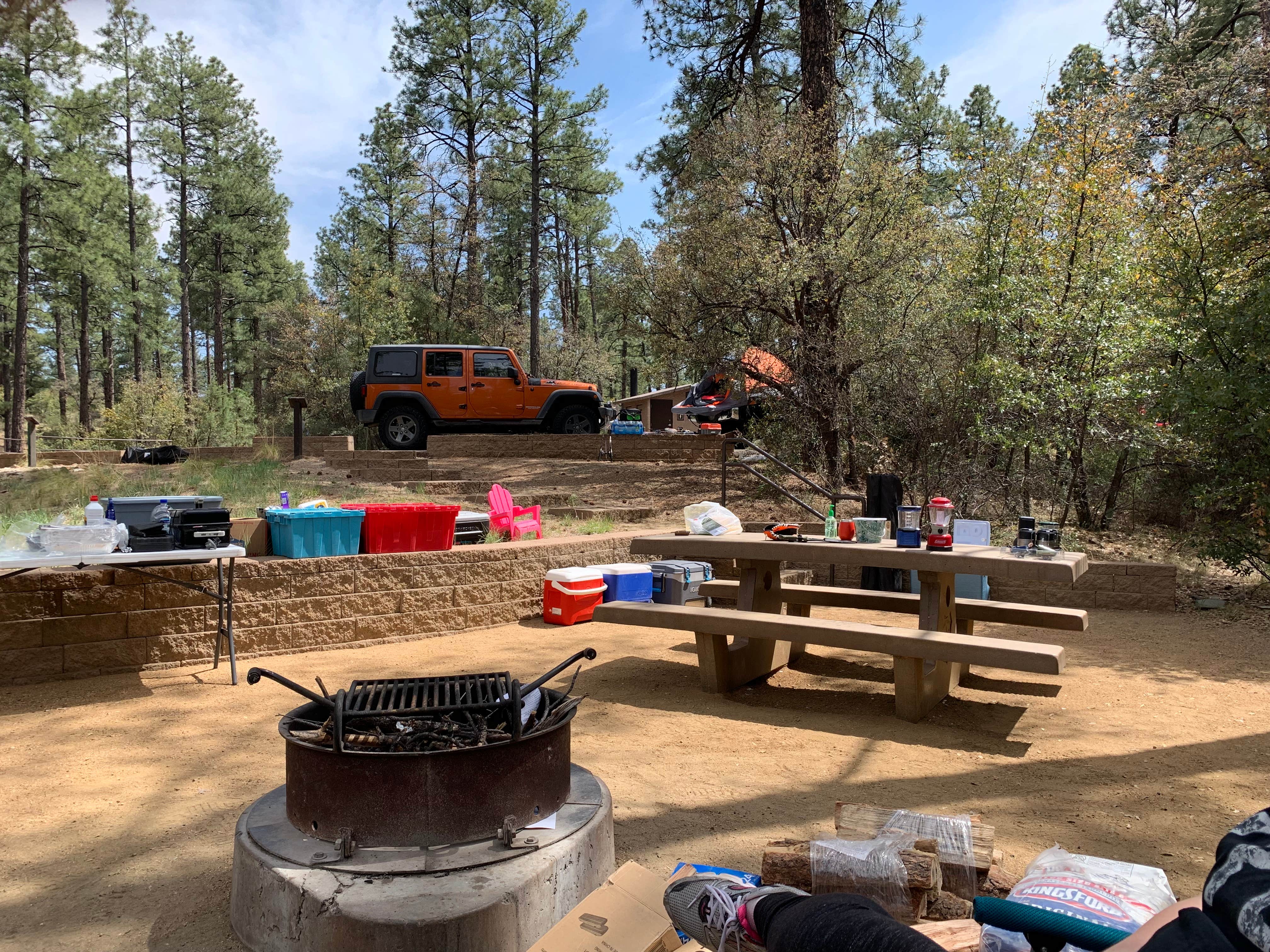 Camper-submitted photo at Lynx Lake Campground near Mayer, AZ