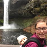 Review photo of Silver Falls State Park Campground by Annie H., May 23, 2019