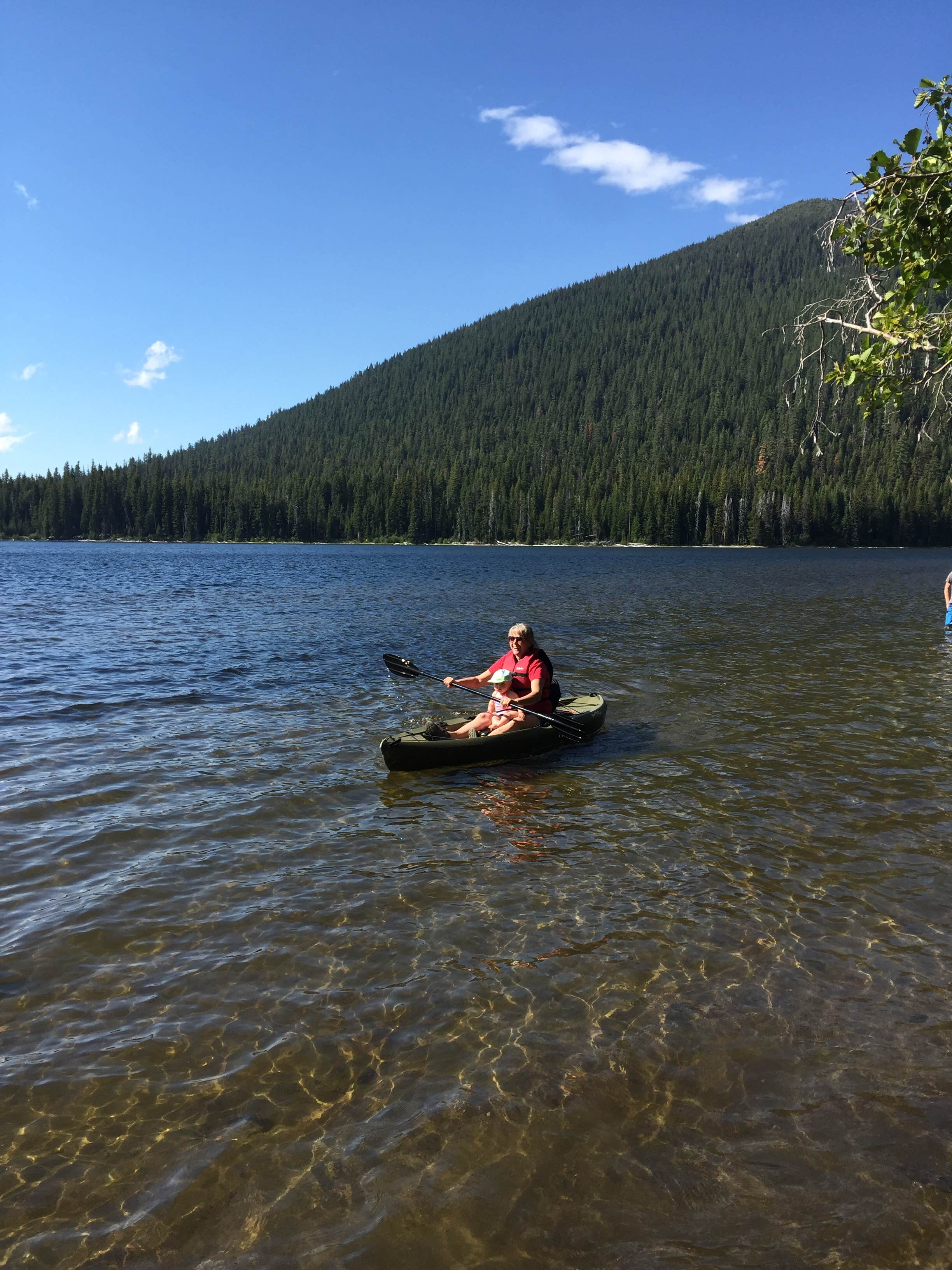 Camper submitted image from Little Cultus Campground - 4