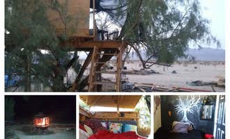 Camping near Prairie Dog RV And Camping: Desert Camp Festivities, Twentynine Palms, California