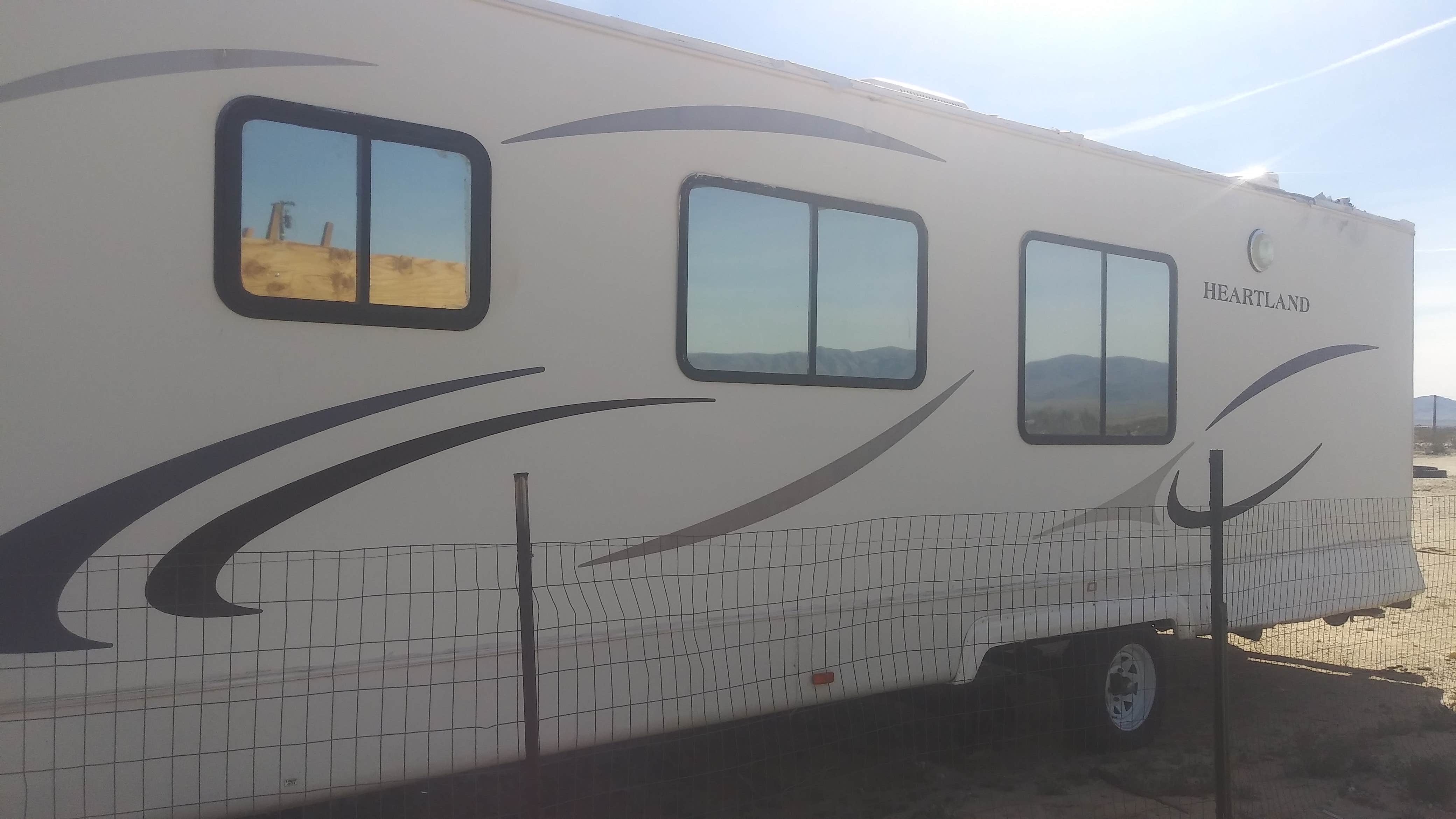 Camper-submitted photo at Desert Camp Festivities near Joshua Tree National Park