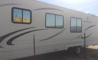 Alexandra P.'s photo of rv camping at Desert Camp Festivities near Amboy, CA