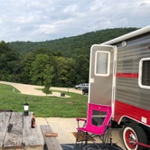 Review photo of Timbuktu Campground — Echo Bluff State Park by Judith B., May 23, 2019