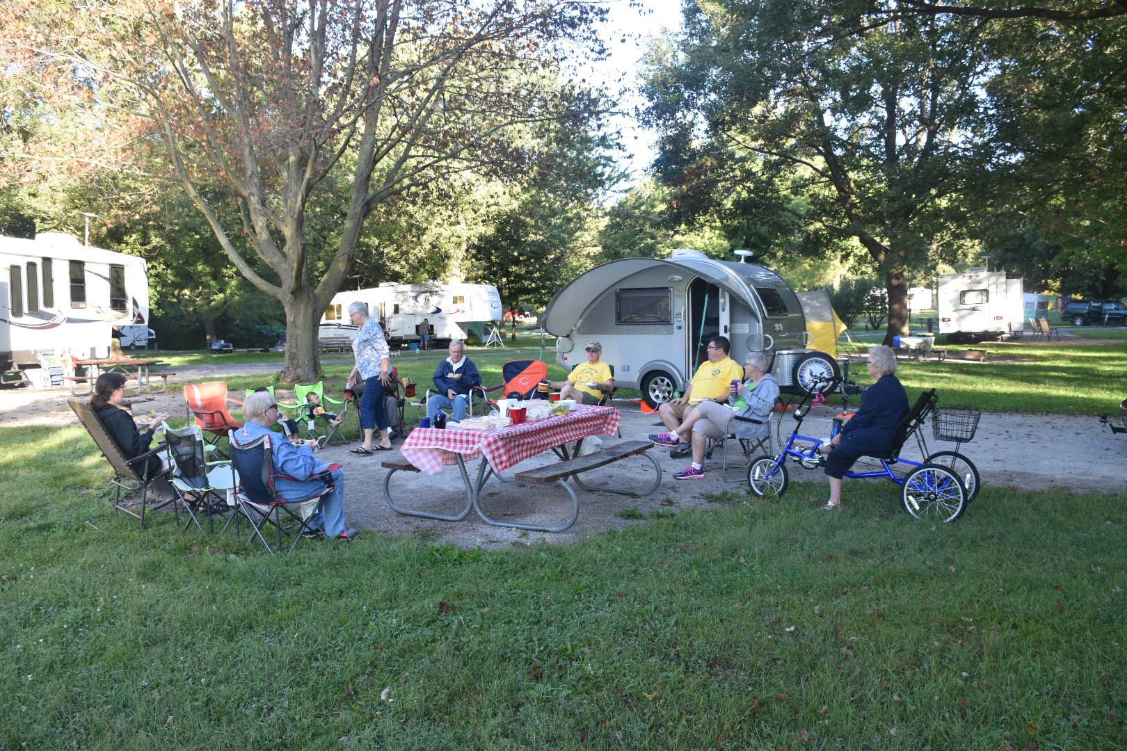 Judith B.'s photo at Sugar Bottom Campground near Homestead, IA