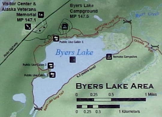 Camper submitted image from Byers Lake Campground - 4
