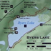 Review photo of Byers Lake Campground by Eby H., August 30, 2016