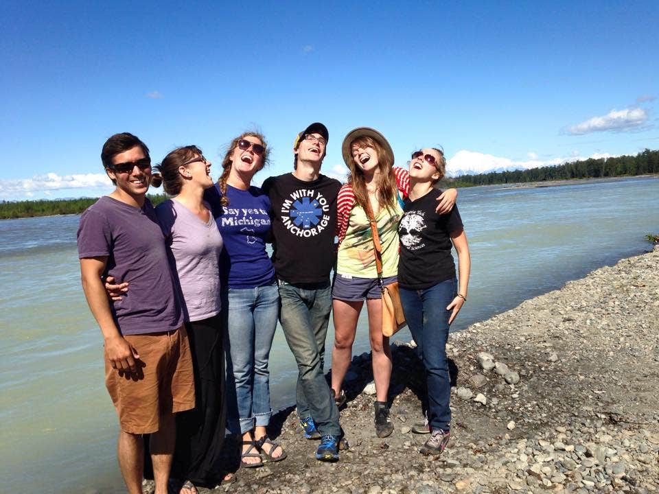 Camper submitted image from Byers Lake Campground - 3