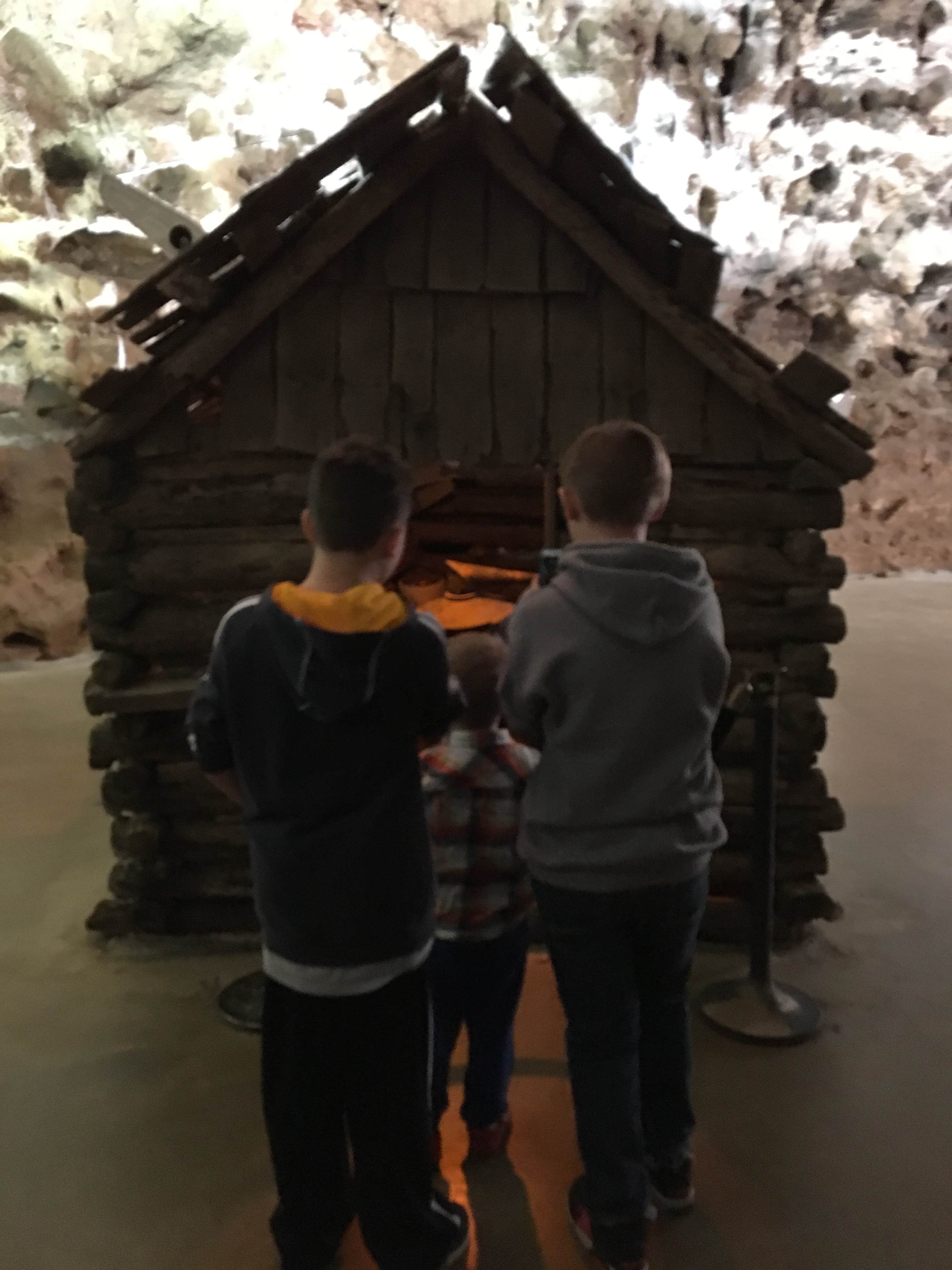 Jennifer G.'s photo of a cabin at Meramec Caverns Natural Campground near Marthasville, MO