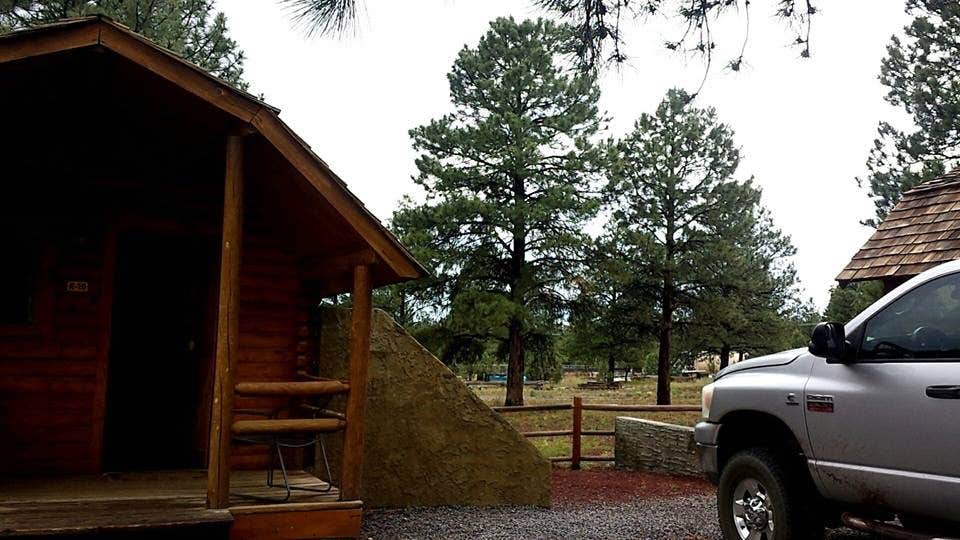 Camper-submitted photo at Williams-Circle Pines KOA near Williams, AZ