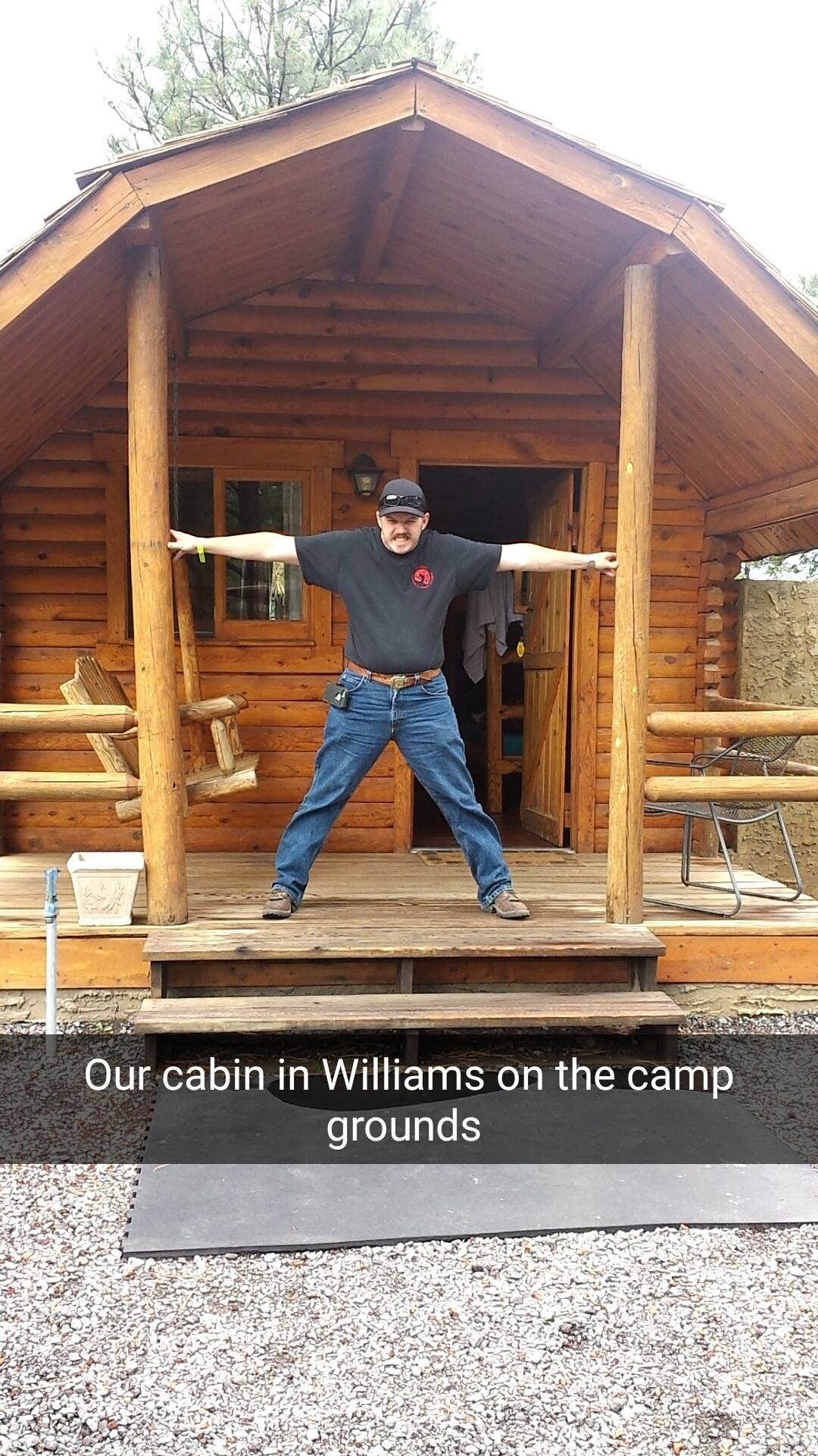 Camper submitted image from Williams-Circle Pines KOA - 1