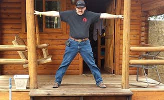 Jordan H.'s photo of glamping accommodations at Williams-Circle Pines KOA in Arizona