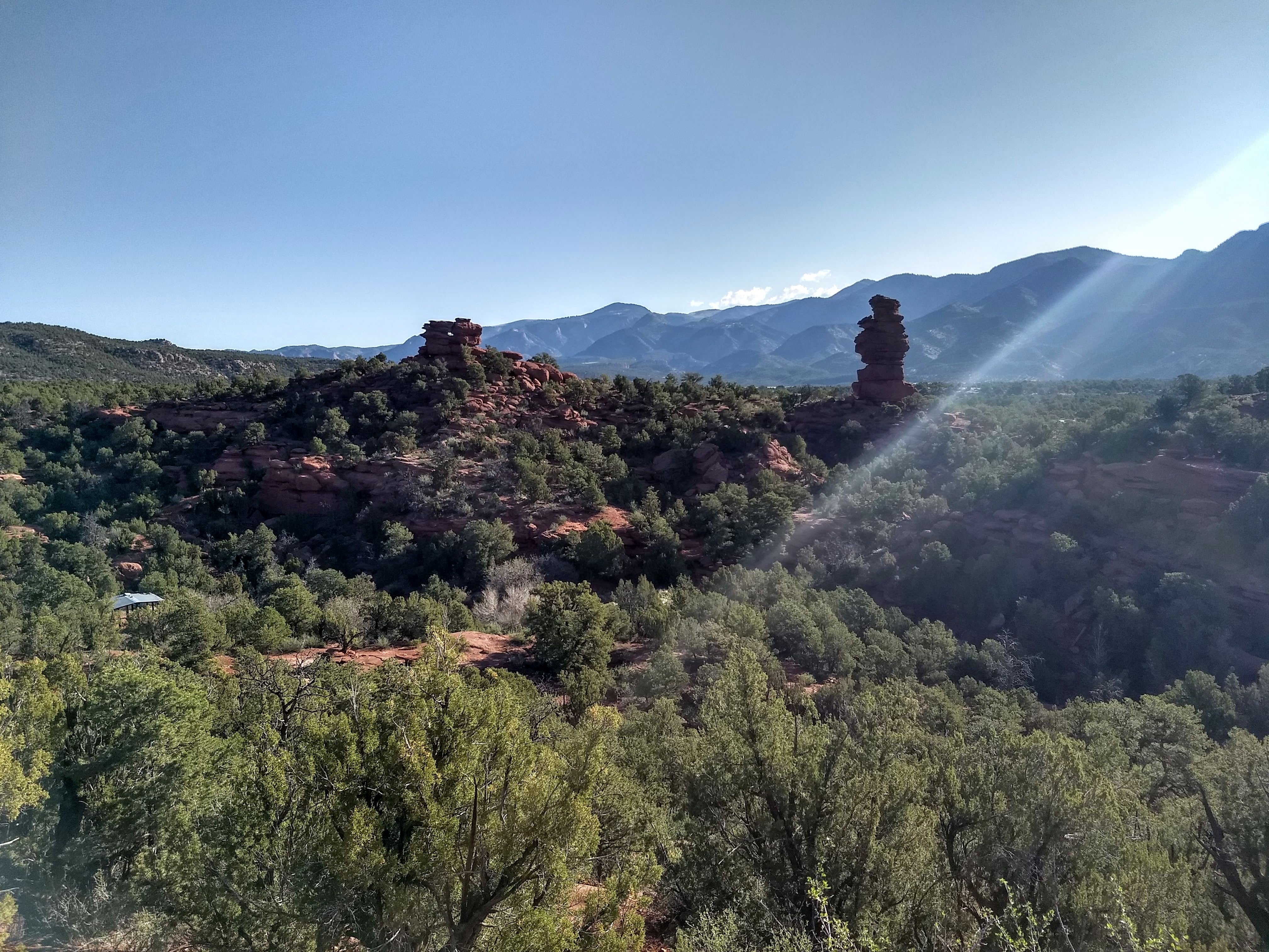 Camper submitted image from Red Canyon Park - 2