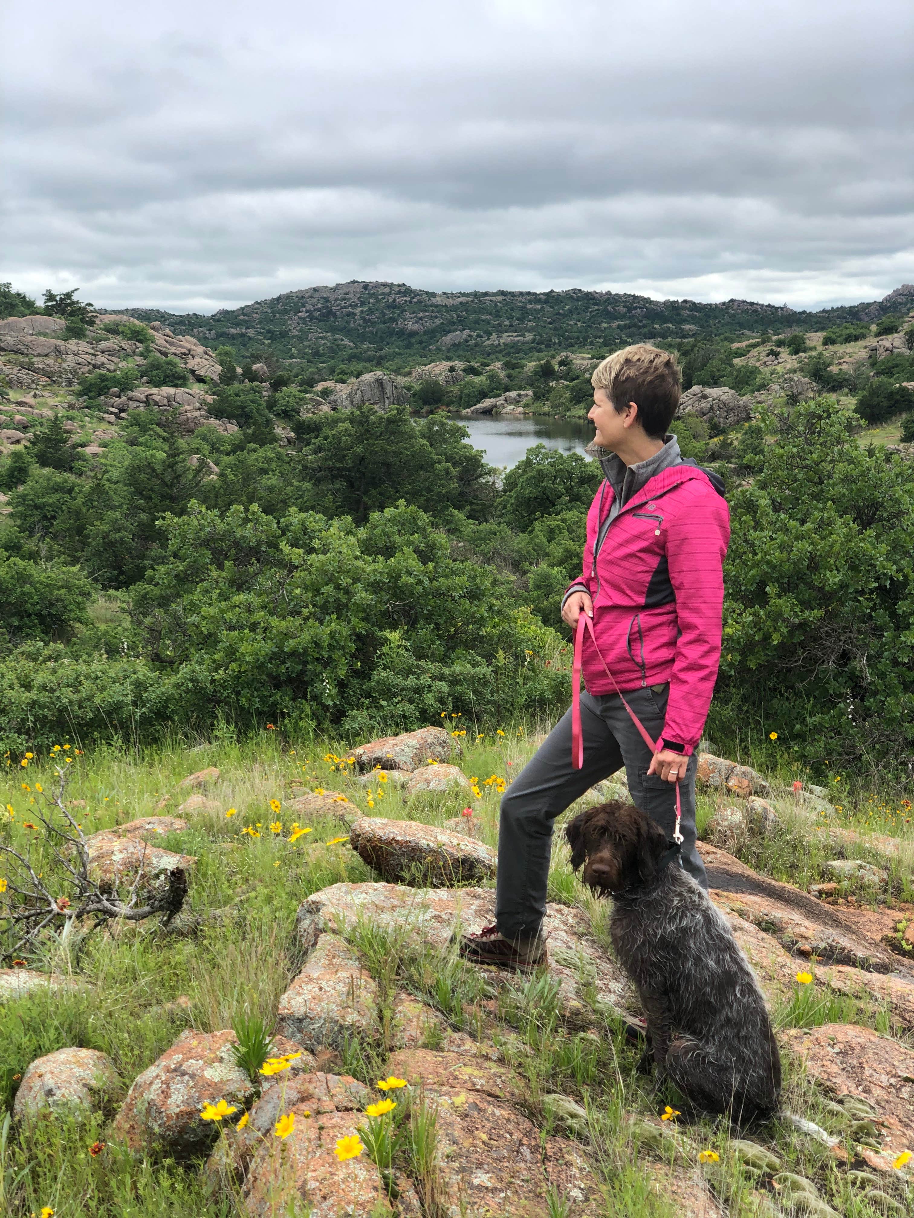 Jackie G.'s photo of camping with pets at Camp Doris near Cache, OK