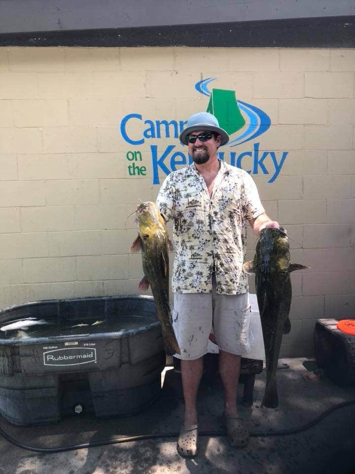 Camper-submitted photo at Camp on the Kentucky near Stanford, KY