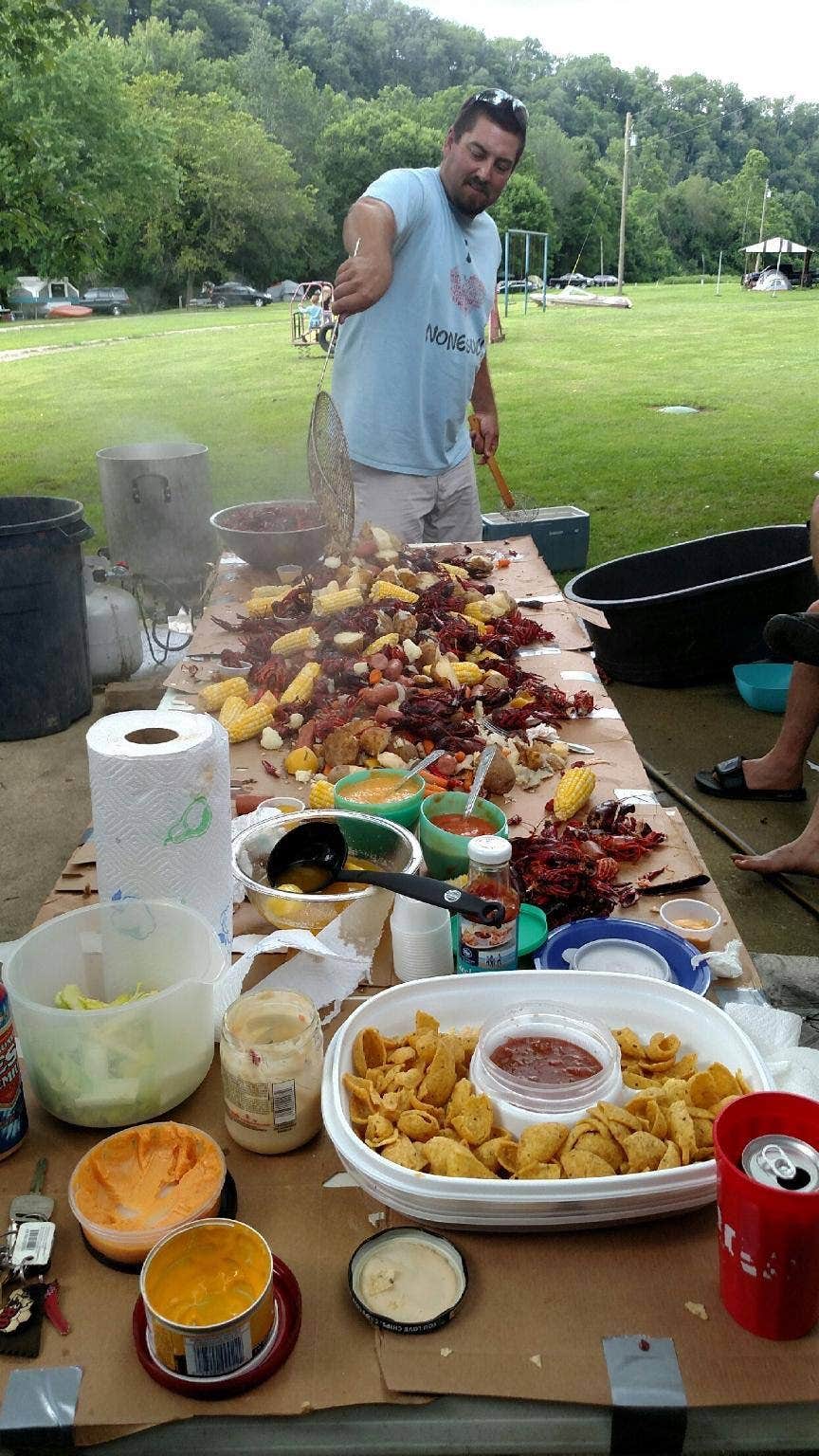 Camper-submitted photo at Camp on the Kentucky near Stanford, KY