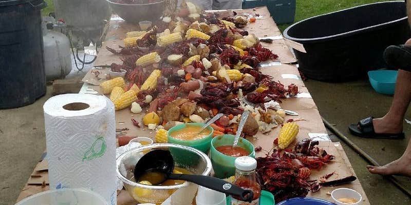 Camper submitted image from Camp on the Kentucky