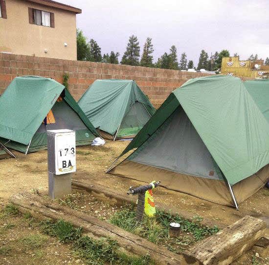 Camper-submitted photo at Grand Canyon Camper Village near Supai, AZ