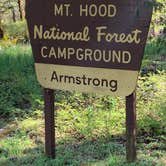 Review photo of Mount Hood National Forest Armstrong Campground - TEMP CLOSED FOR FIRE by Amy Z., May 23, 2019