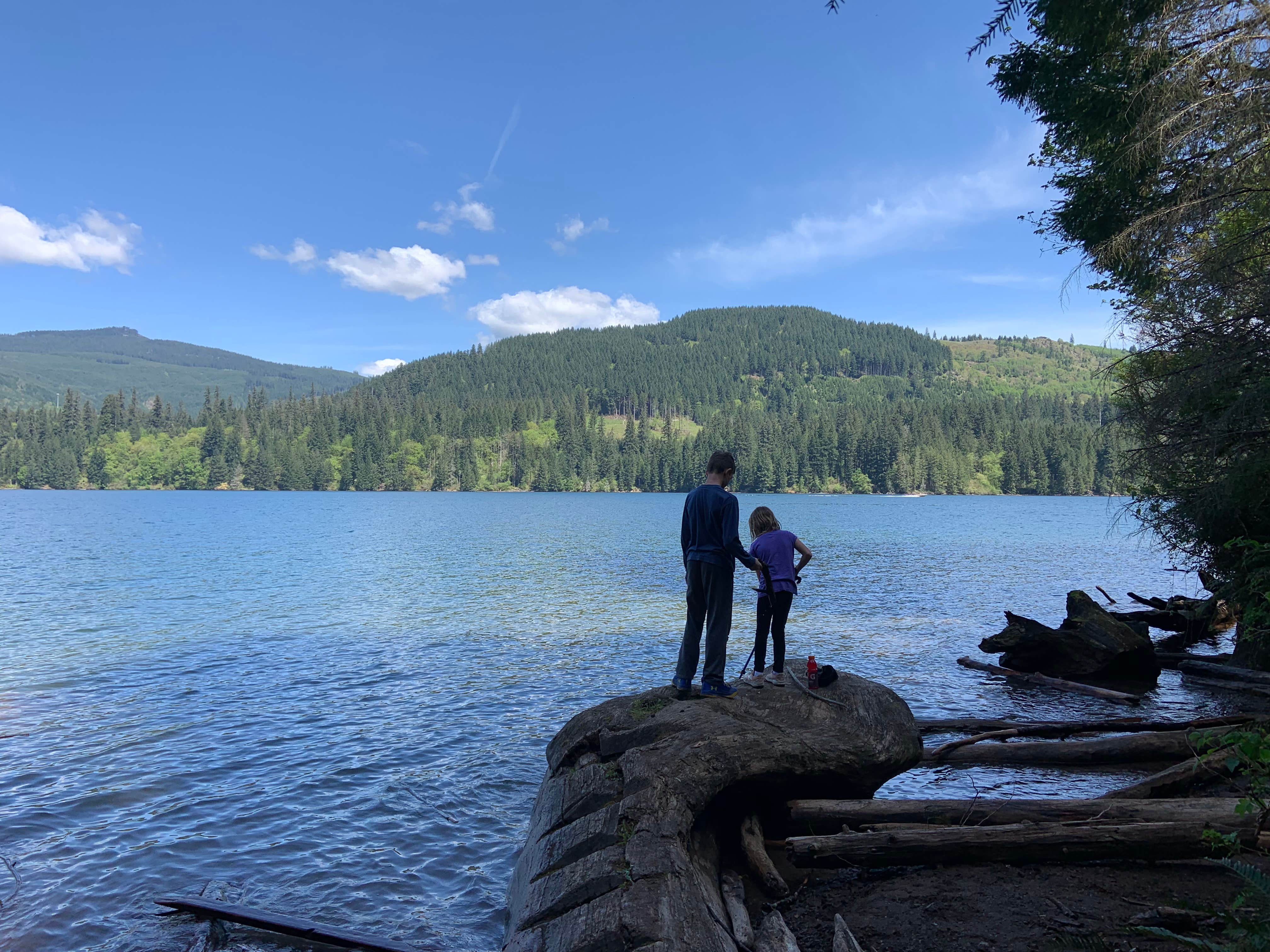 Camper submitted image from Lake Merwin Camper's Hideaway - 1