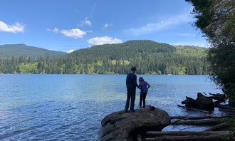 Camping near Lone Fir Resort: Lake Merwin Camper's Hideaway, Yacolt, Washington
