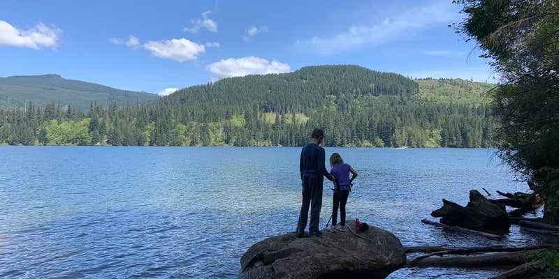 Camper submitted image from Lake Merwin Camper's Hideaway (MEMBERS ONLY)