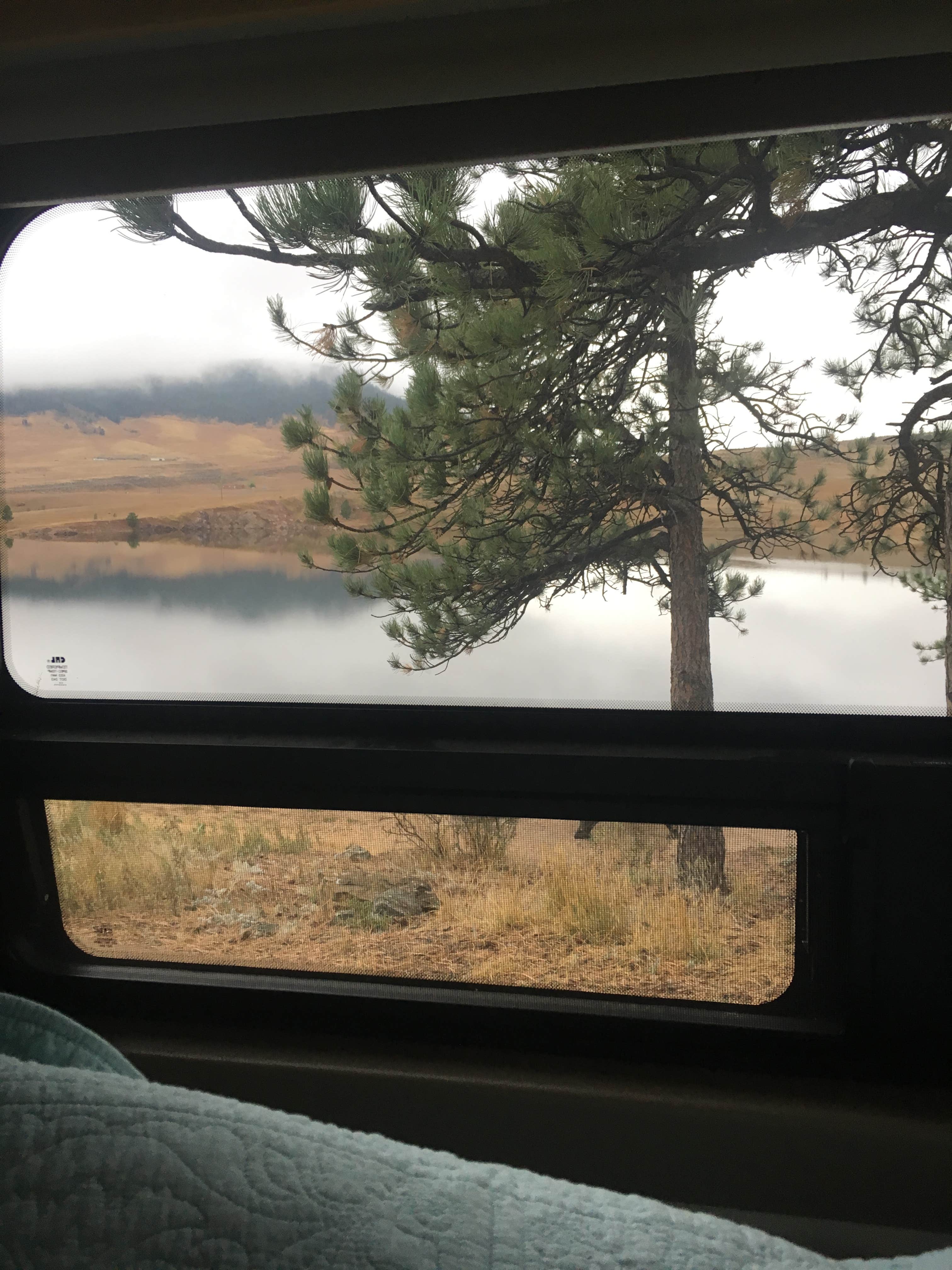 Camper-submitted photo at Pinewood Reservoir Campground near Loveland, CO