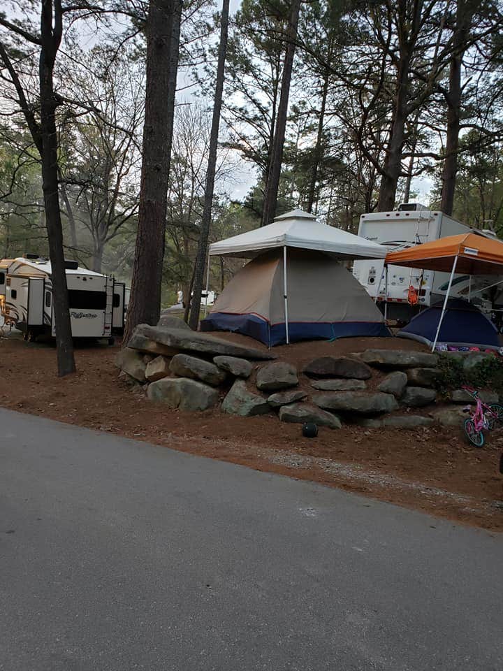 Harvey B.'s photo at Stone Mountain Park Campground near Jonesboro, GA