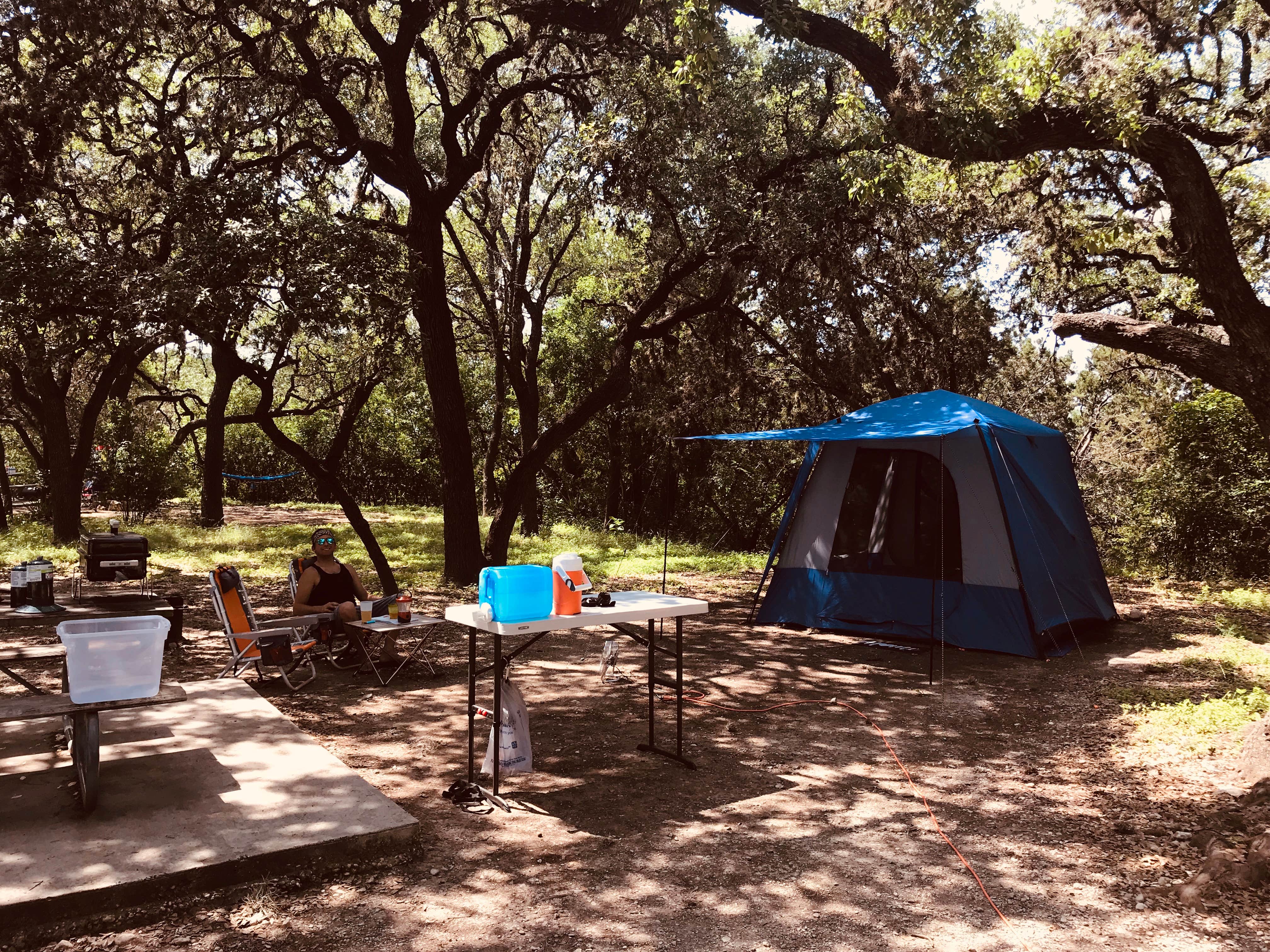Perrine C.'s photo at Live Oak — Garner State Park near Concan, TX