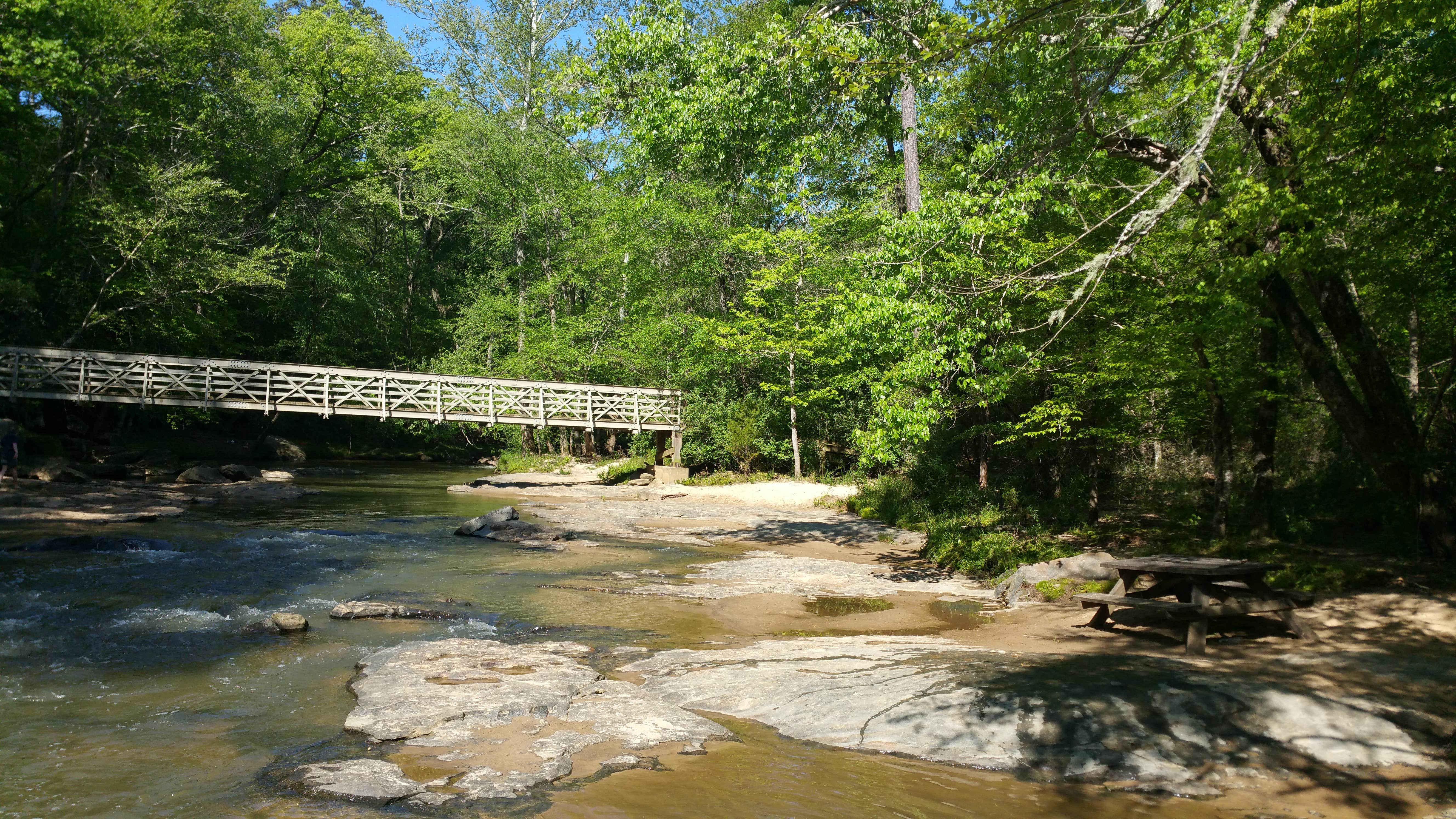 Camper-submitted photo at Croft State Park Campground near Inman, SC